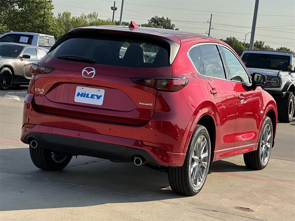 new 2025 Mazda CX-5 car, priced at $38,180