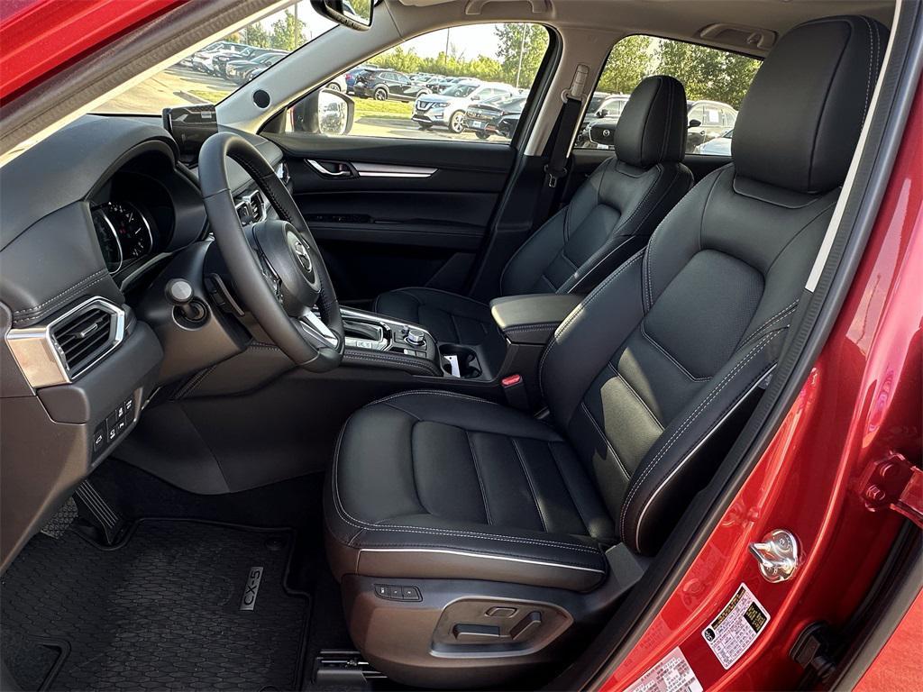 new 2025 Mazda CX-5 car, priced at $38,180