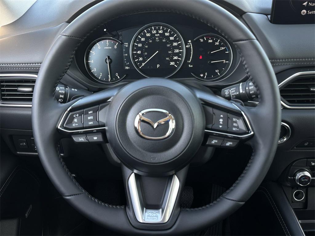 new 2025 Mazda CX-5 car, priced at $38,180