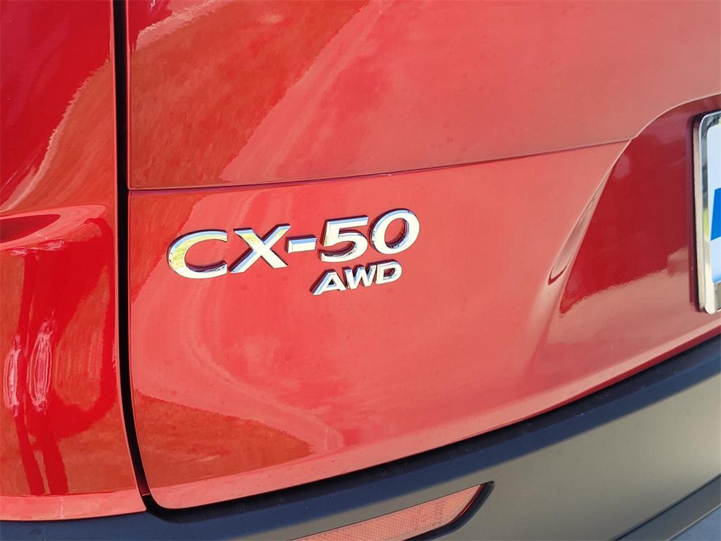 new 2025 Mazda CX-50 car, priced at $34,255