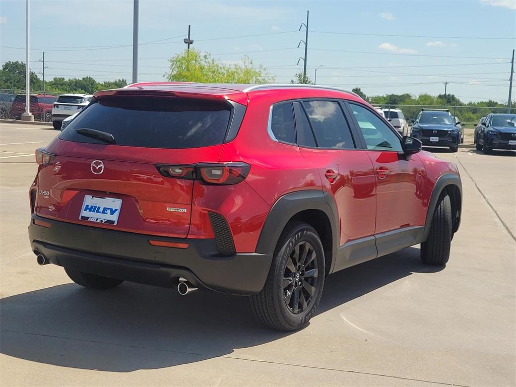 new 2025 Mazda CX-50 car, priced at $34,255