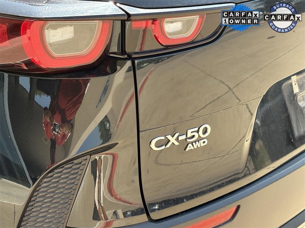 used 2024 Mazda CX-50 car, priced at $25,992