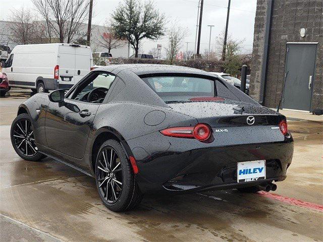 new 2025 Mazda MX-5 Miata RF car, priced at $38,610