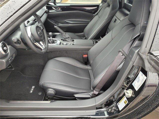 new 2025 Mazda MX-5 Miata RF car, priced at $38,610