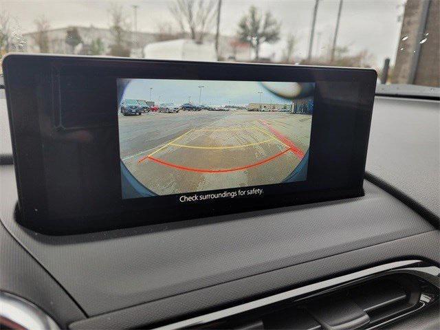 new 2025 Mazda MX-5 Miata RF car, priced at $38,610