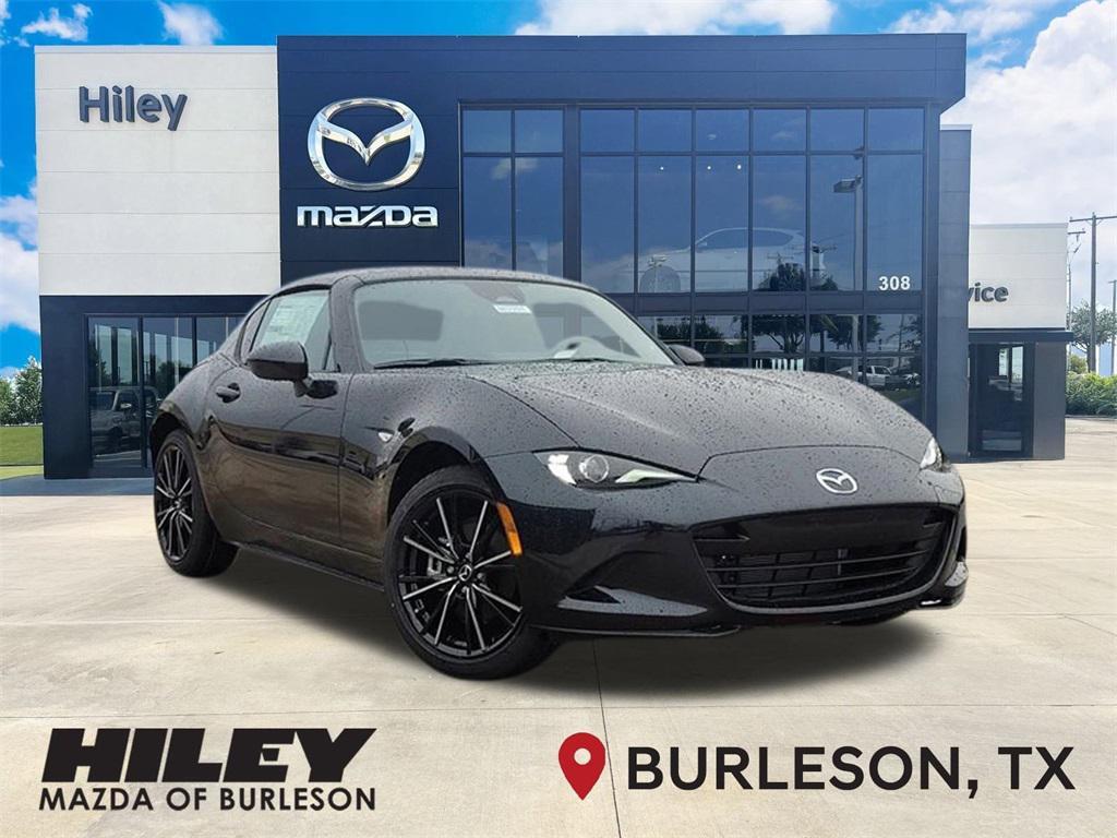 new 2025 Mazda MX-5 Miata RF car, priced at $38,610