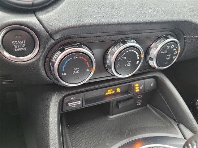 new 2025 Mazda MX-5 Miata RF car, priced at $38,610