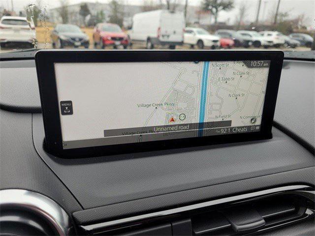 new 2025 Mazda MX-5 Miata RF car, priced at $38,610