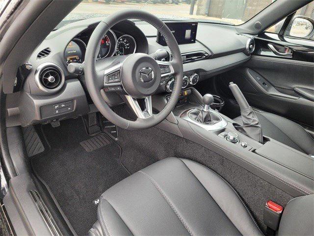 new 2025 Mazda MX-5 Miata RF car, priced at $38,610