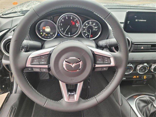 new 2025 Mazda MX-5 Miata RF car, priced at $38,610