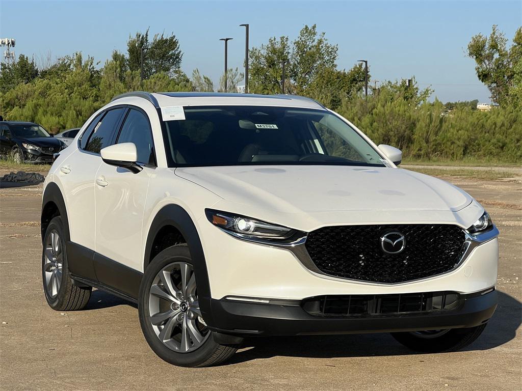 new 2025 Mazda CX-30 car, priced at $34,350