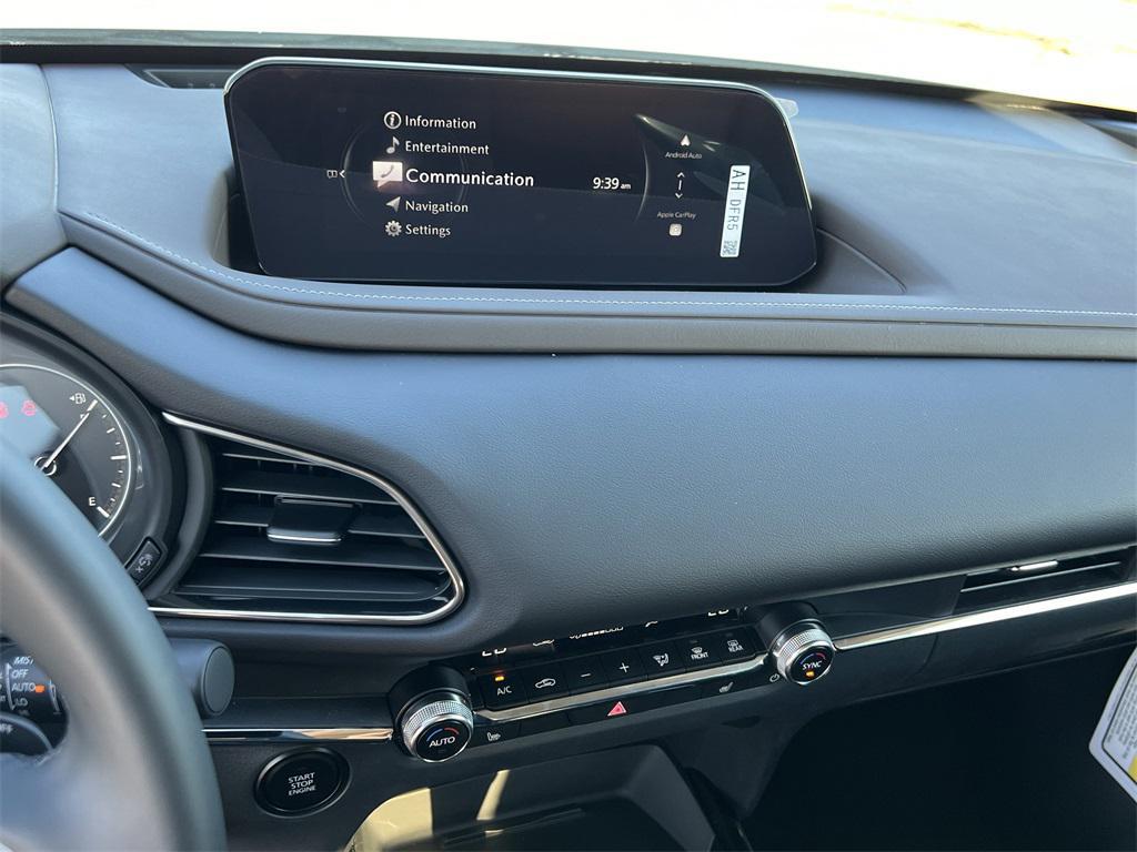 new 2025 Mazda CX-30 car, priced at $34,350