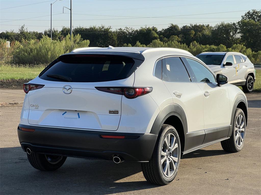 new 2025 Mazda CX-30 car, priced at $34,350