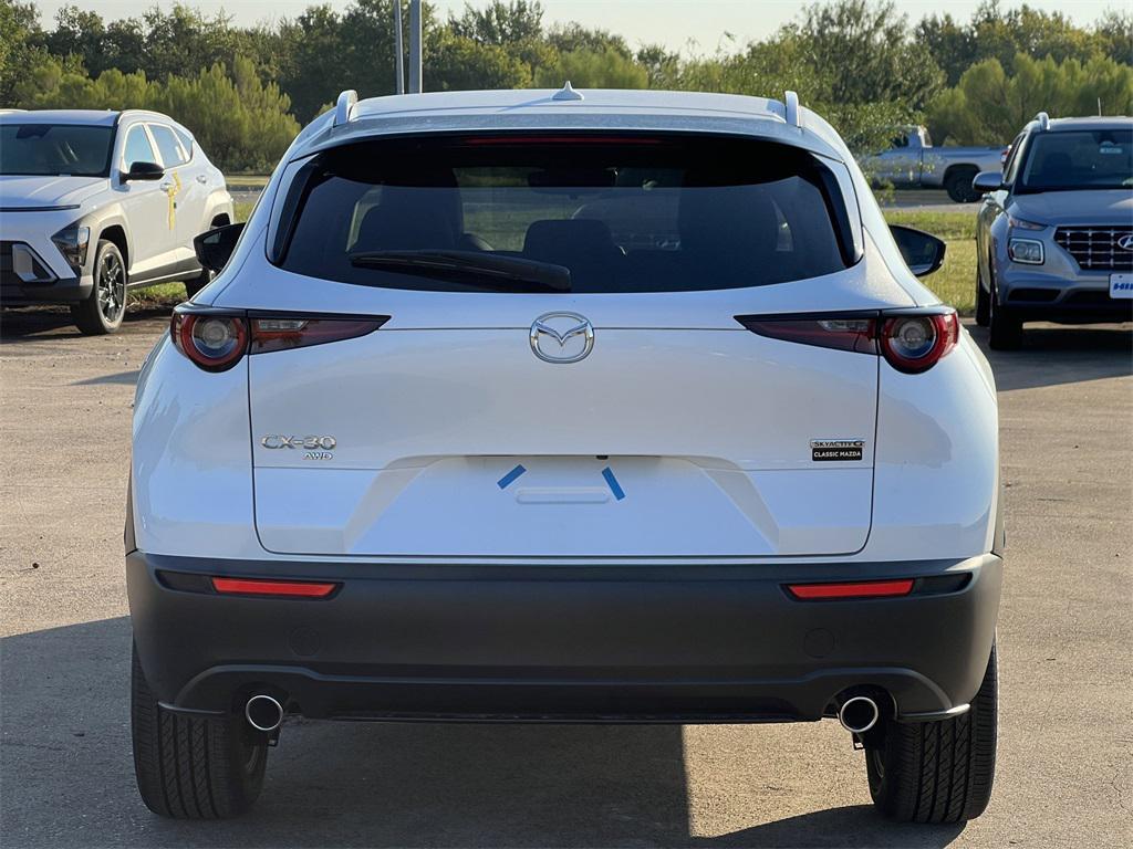 new 2025 Mazda CX-30 car, priced at $34,350