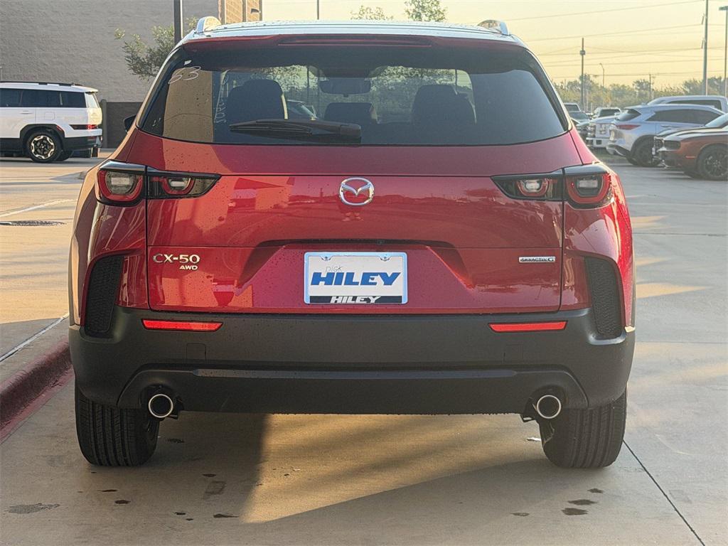 new 2025 Mazda CX-50 car, priced at $32,975