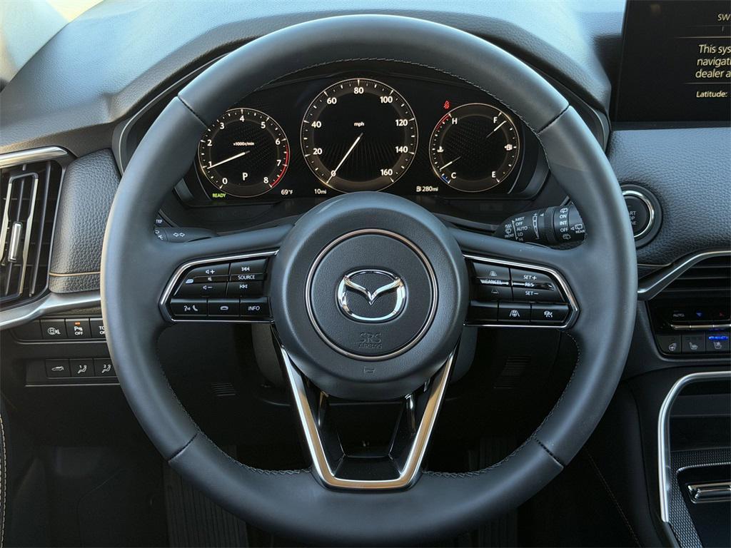 new 2026 Mazda CX-90 car, priced at $49,305
