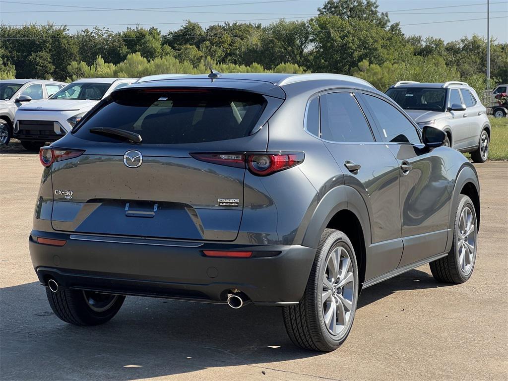 new 2025 Mazda CX-30 car, priced at $35,355