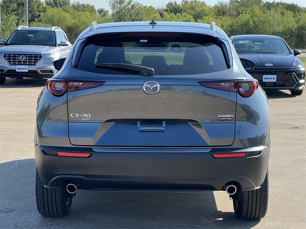 new 2025 Mazda CX-30 car, priced at $35,355