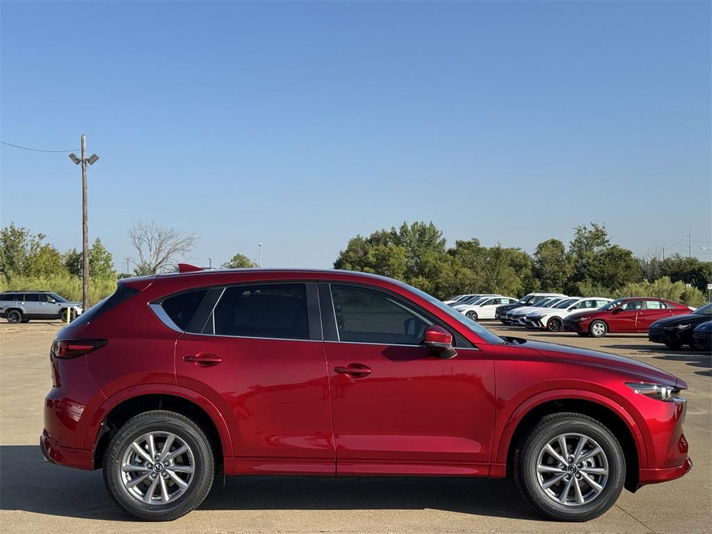 new 2025 Mazda CX-5 car, priced at $32,555