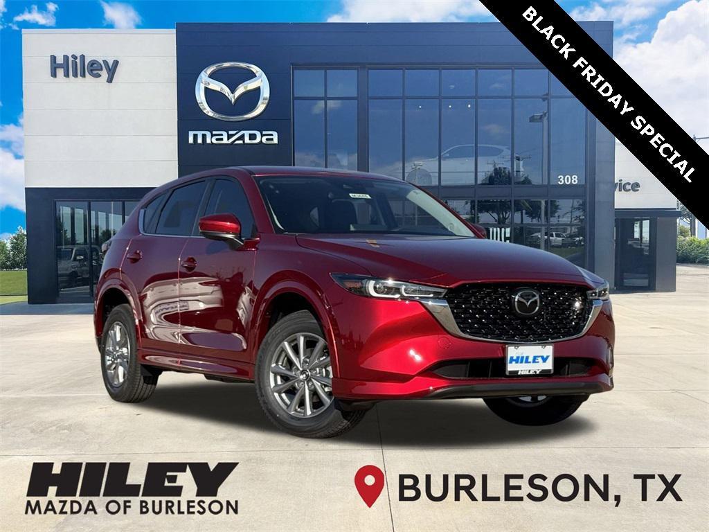 new 2025 Mazda CX-5 car, priced at $32,555