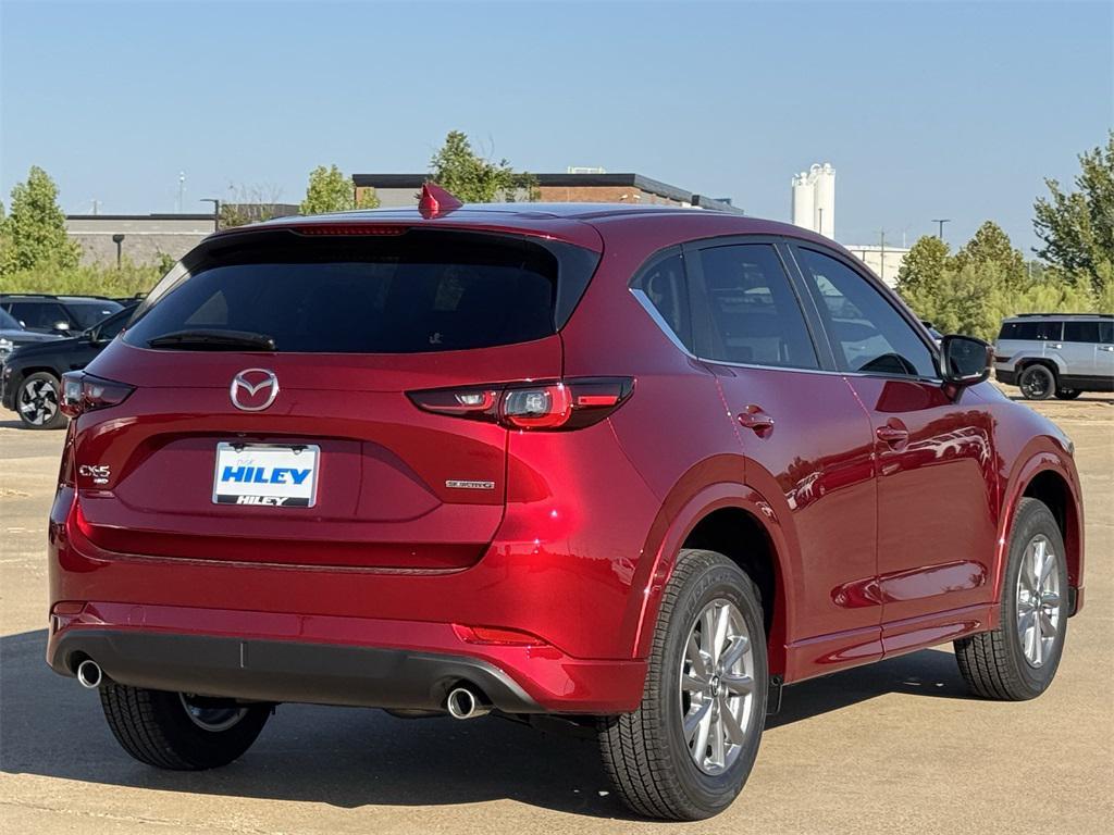 new 2025 Mazda CX-5 car, priced at $32,555