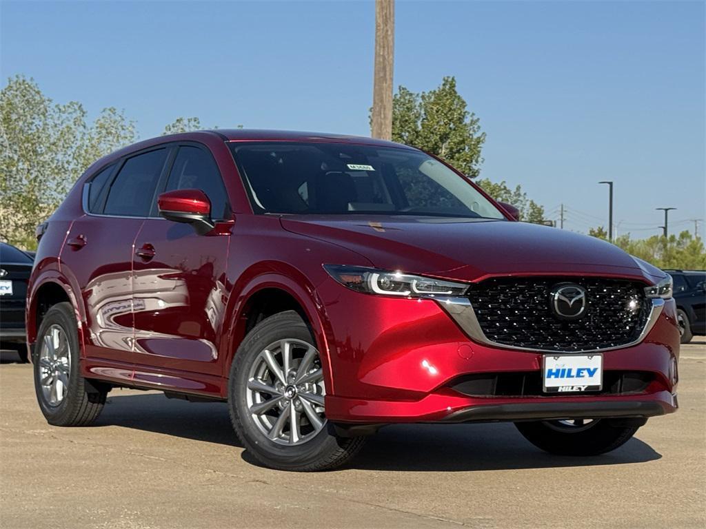 new 2025 Mazda CX-5 car, priced at $32,555