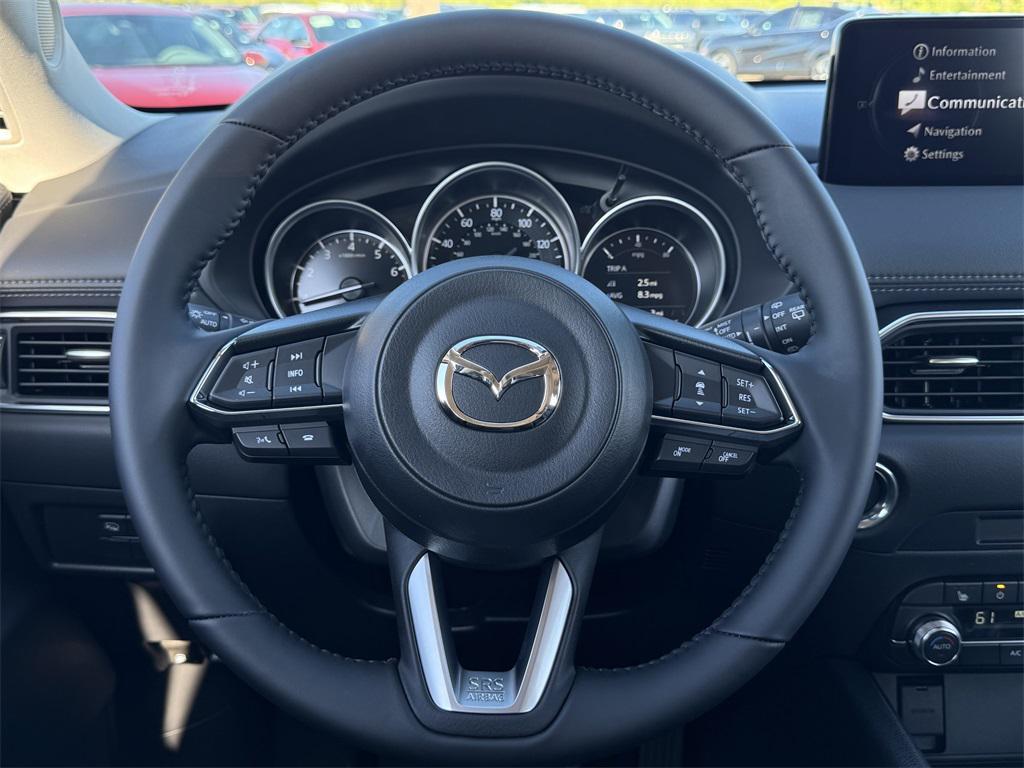 new 2025 Mazda CX-5 car, priced at $32,555