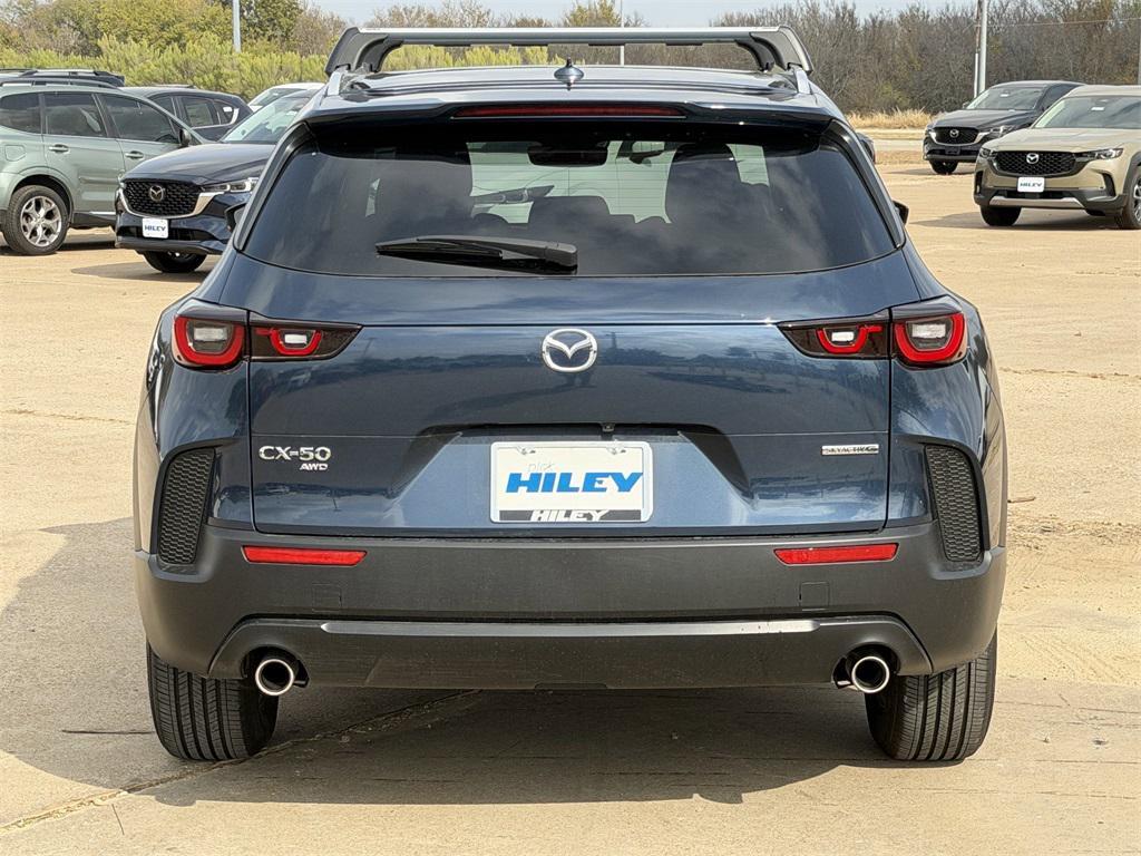 used 2025 Mazda CX-50 car, priced at $29,695
