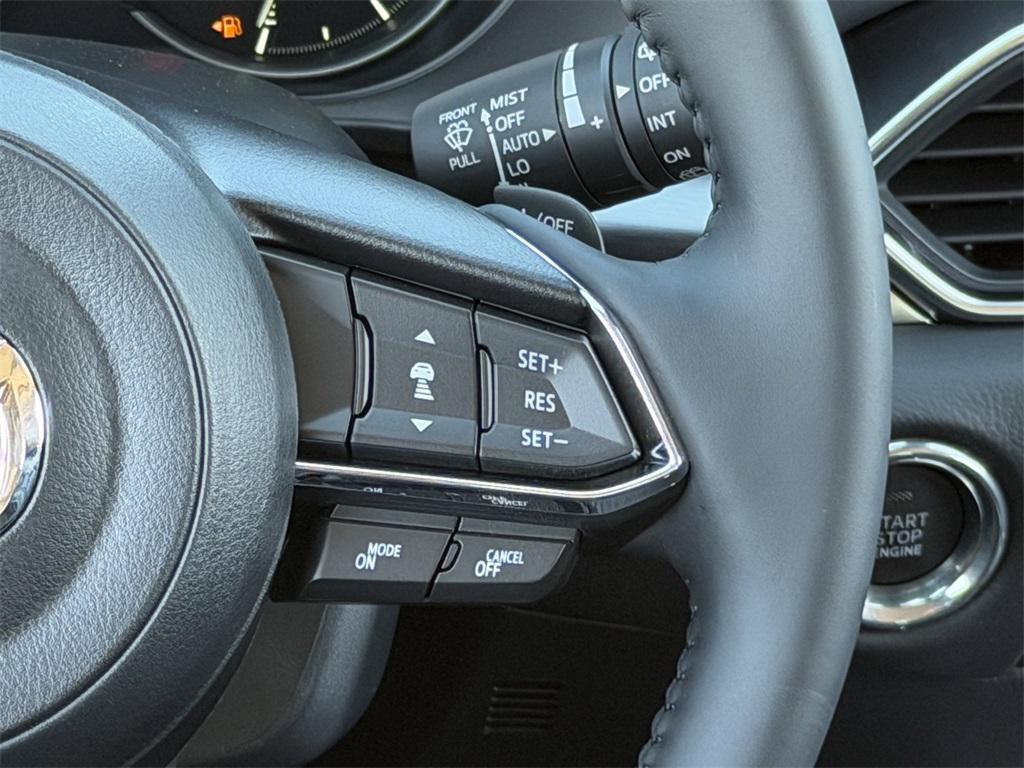 new 2025 Mazda CX-5 car, priced at $38,000