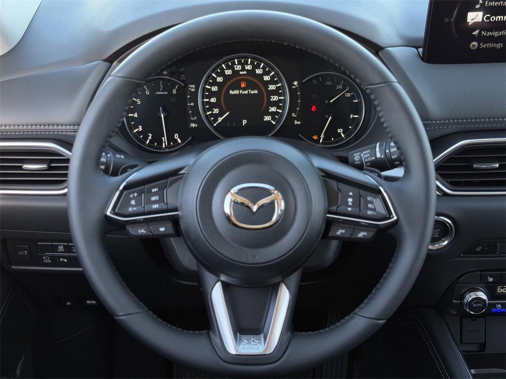 new 2025 Mazda CX-5 car, priced at $38,000