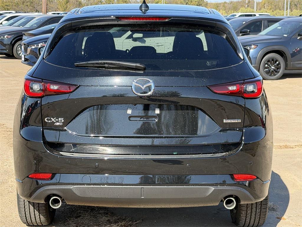 new 2025 Mazda CX-5 car, priced at $38,000