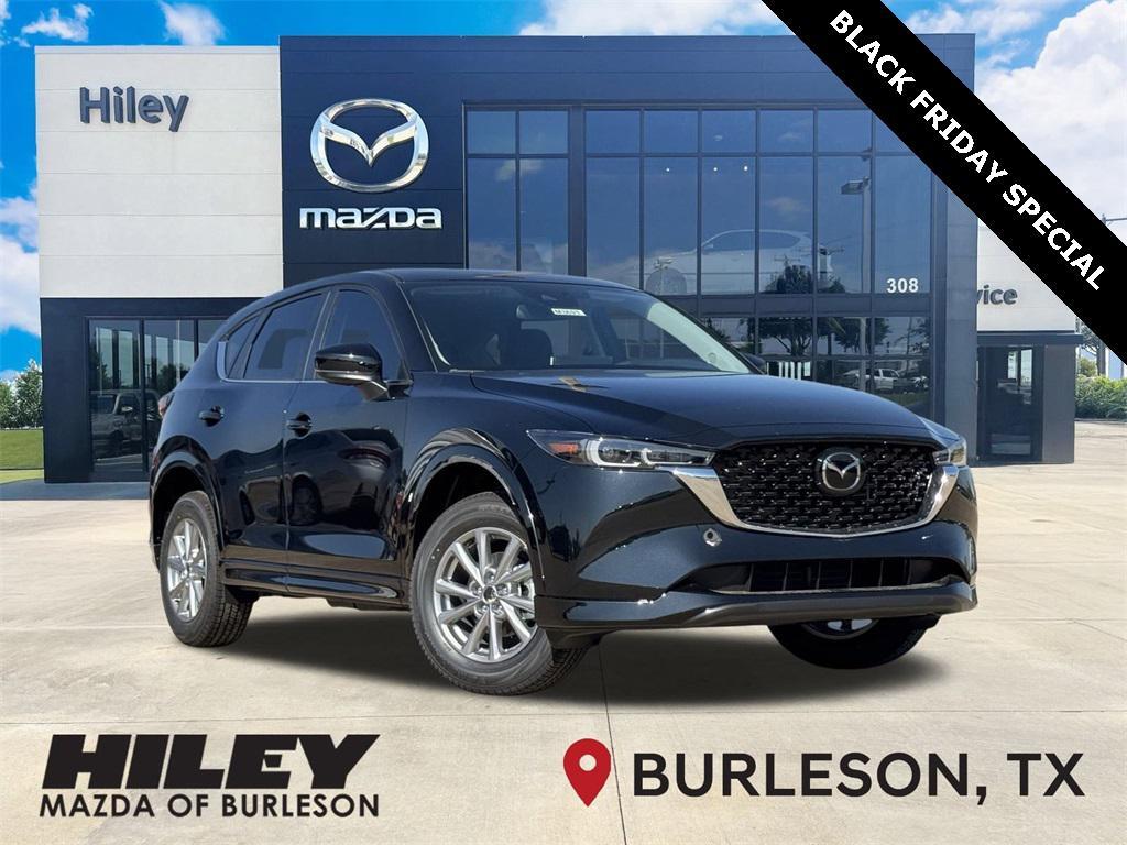 new 2025 Mazda CX-5 car, priced at $33,560
