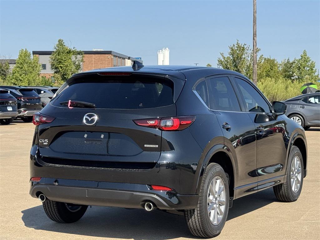 new 2025 Mazda CX-5 car, priced at $33,560