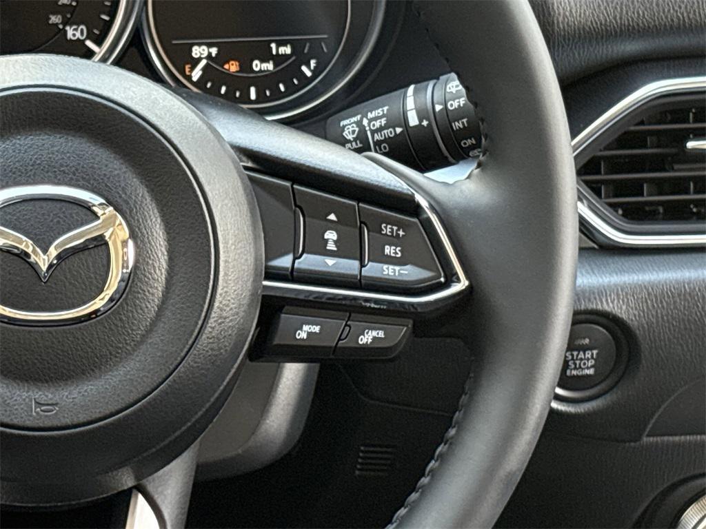 new 2025 Mazda CX-5 car, priced at $30,480