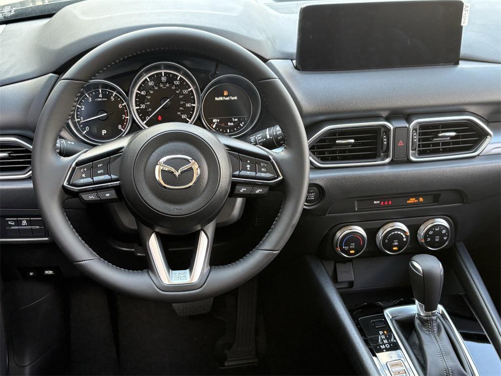 new 2025 Mazda CX-5 car, priced at $30,480