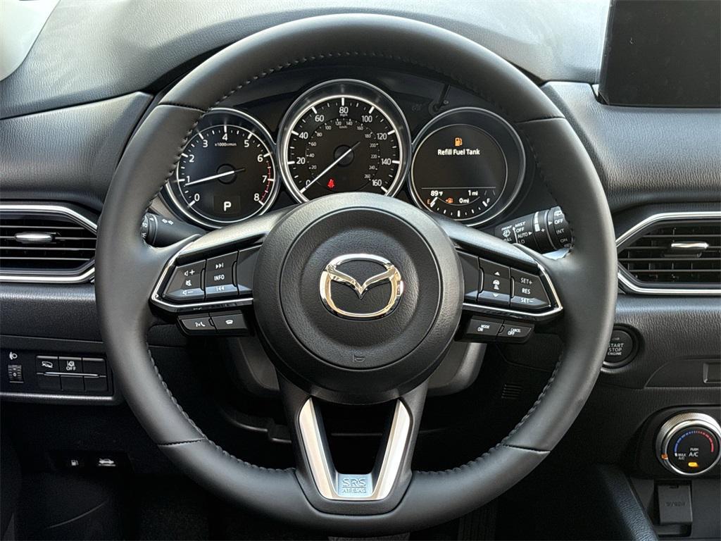 new 2025 Mazda CX-5 car, priced at $30,480