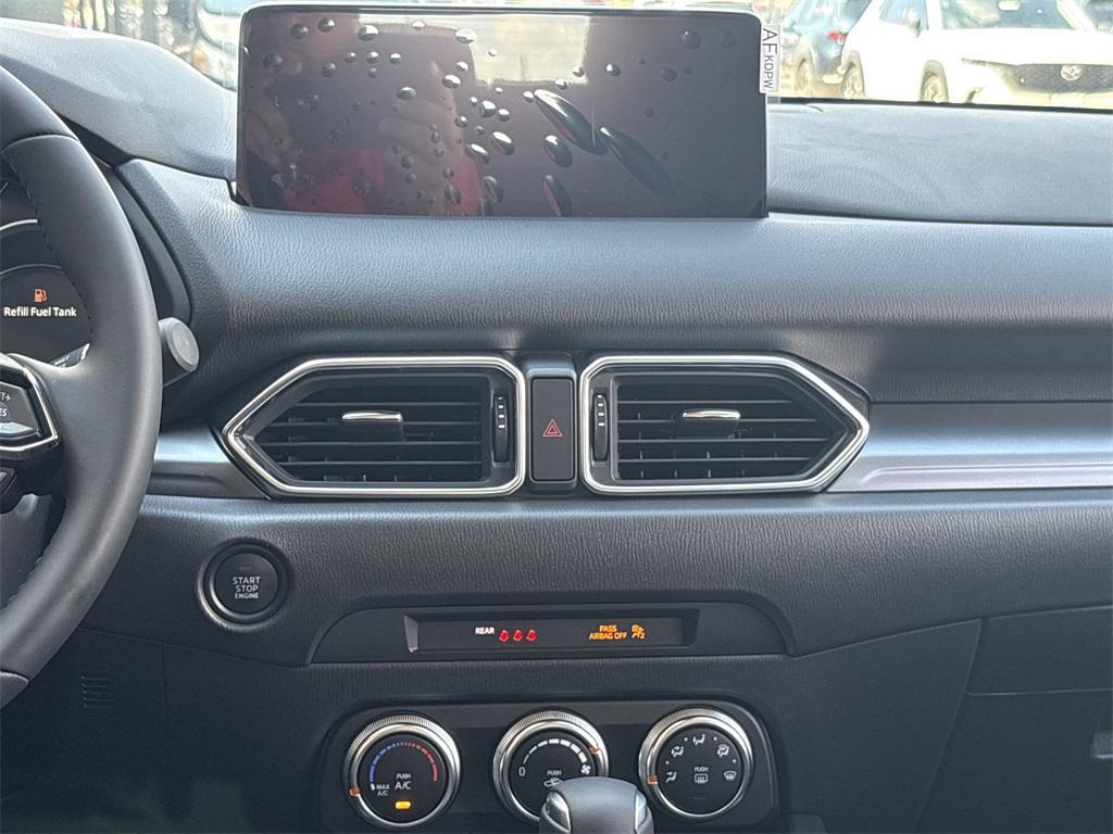 new 2025 Mazda CX-5 car, priced at $30,480