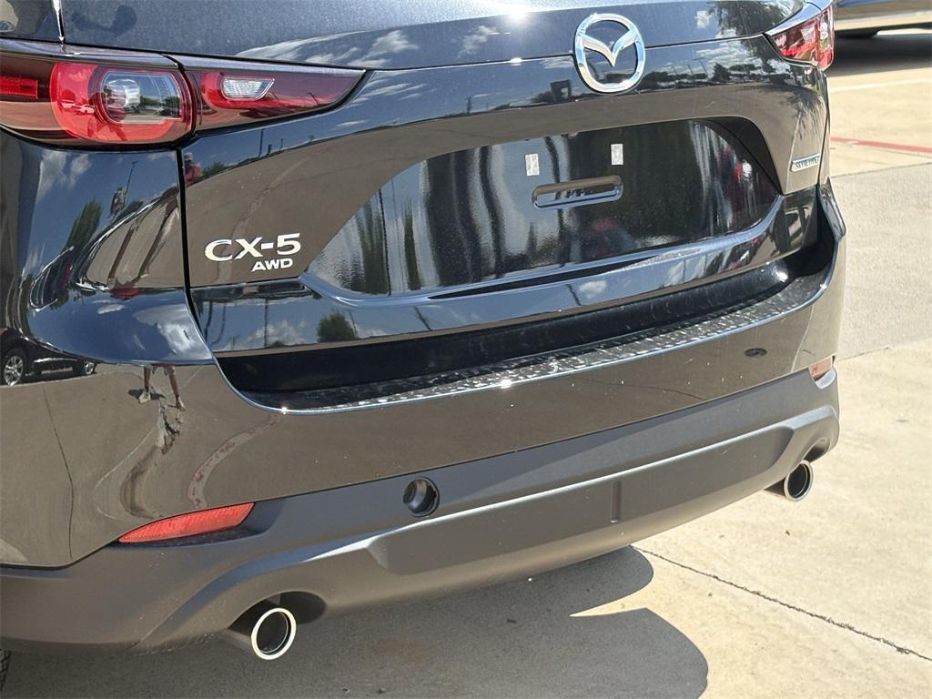 new 2025 Mazda CX-5 car, priced at $30,480