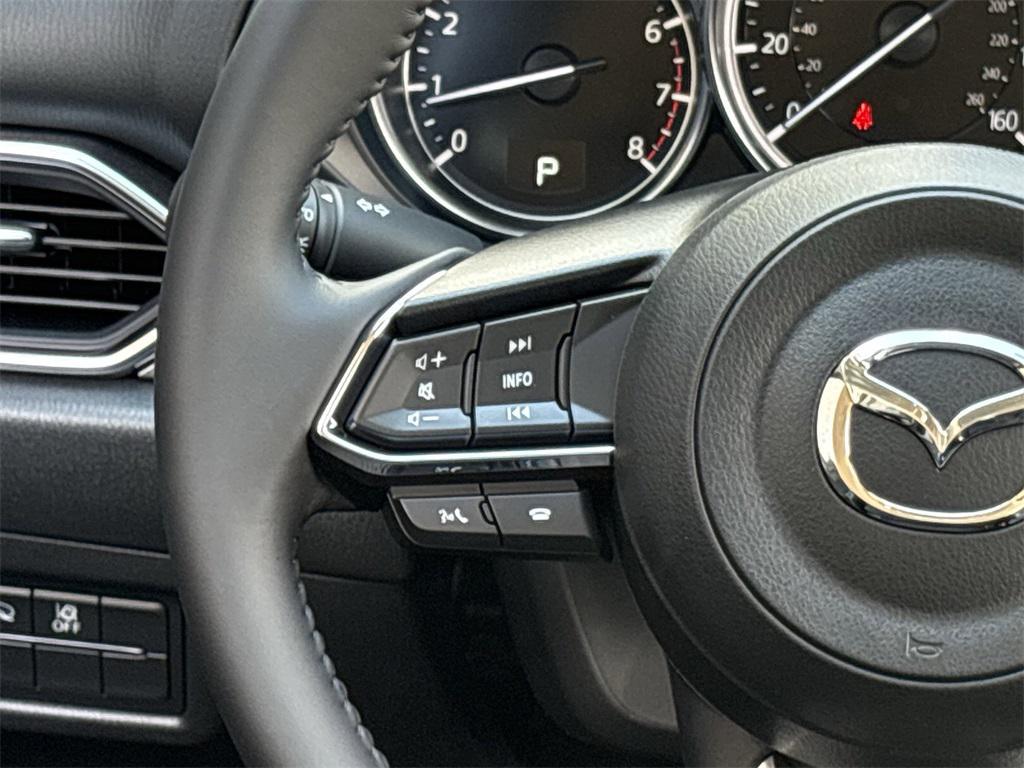 new 2025 Mazda CX-5 car, priced at $30,480
