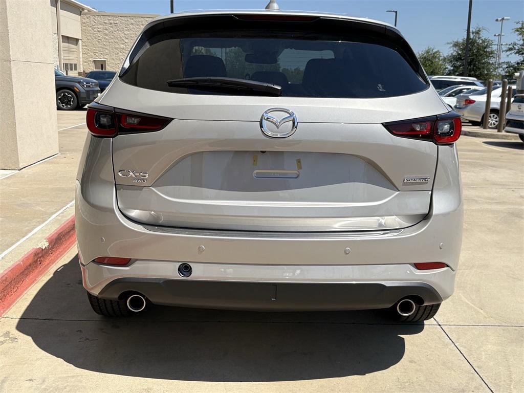 new 2025 Mazda CX-5 car, priced at $37,645