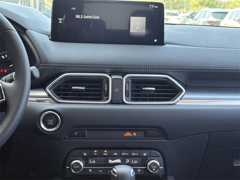 new 2025 Mazda CX-5 car, priced at $37,645