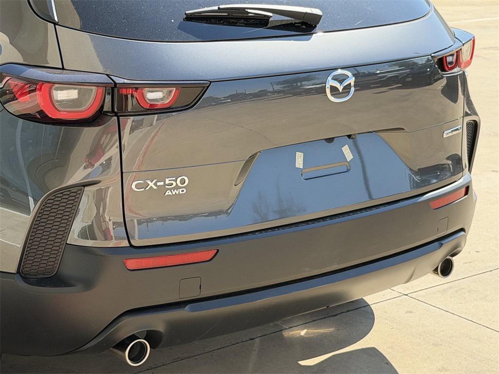 new 2025 Mazda CX-50 car, priced at $33,050