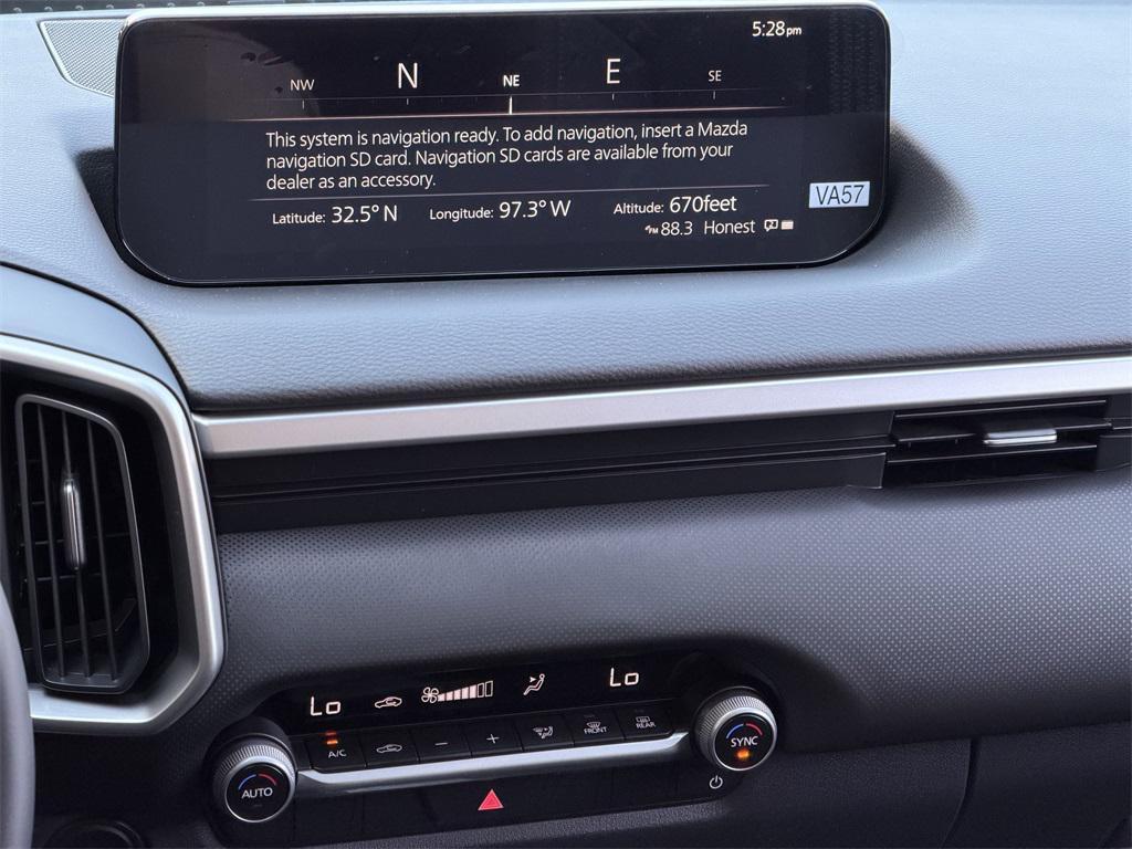 new 2025 Mazda CX-50 car, priced at $33,050