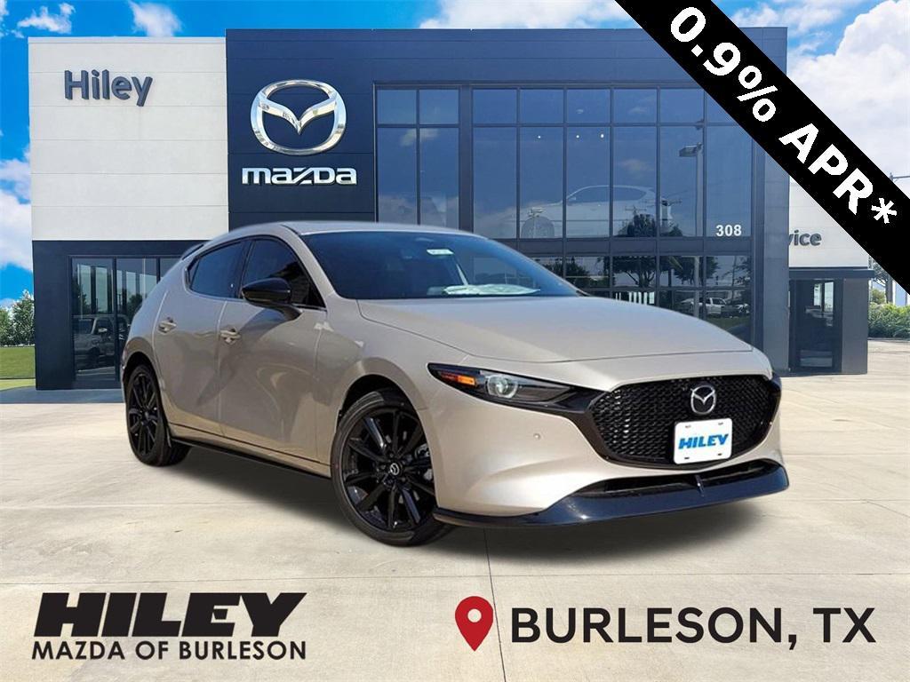 new 2025 Mazda Mazda3 car, priced at $38,545