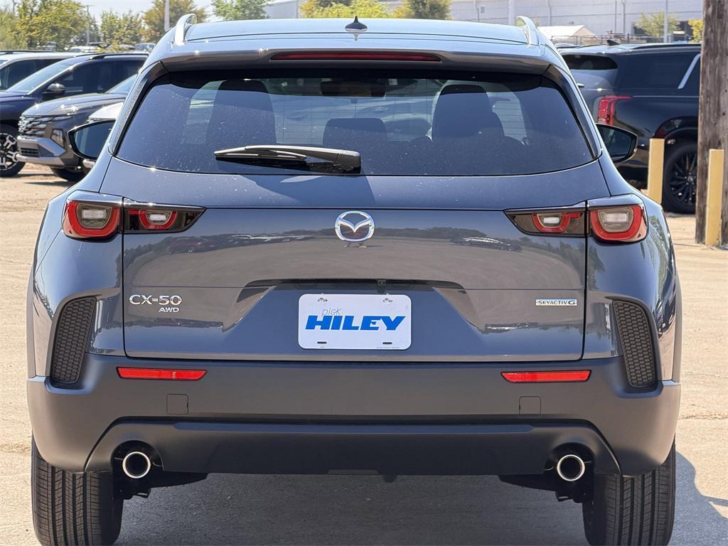 new 2025 Mazda CX-50 car, priced at $36,760