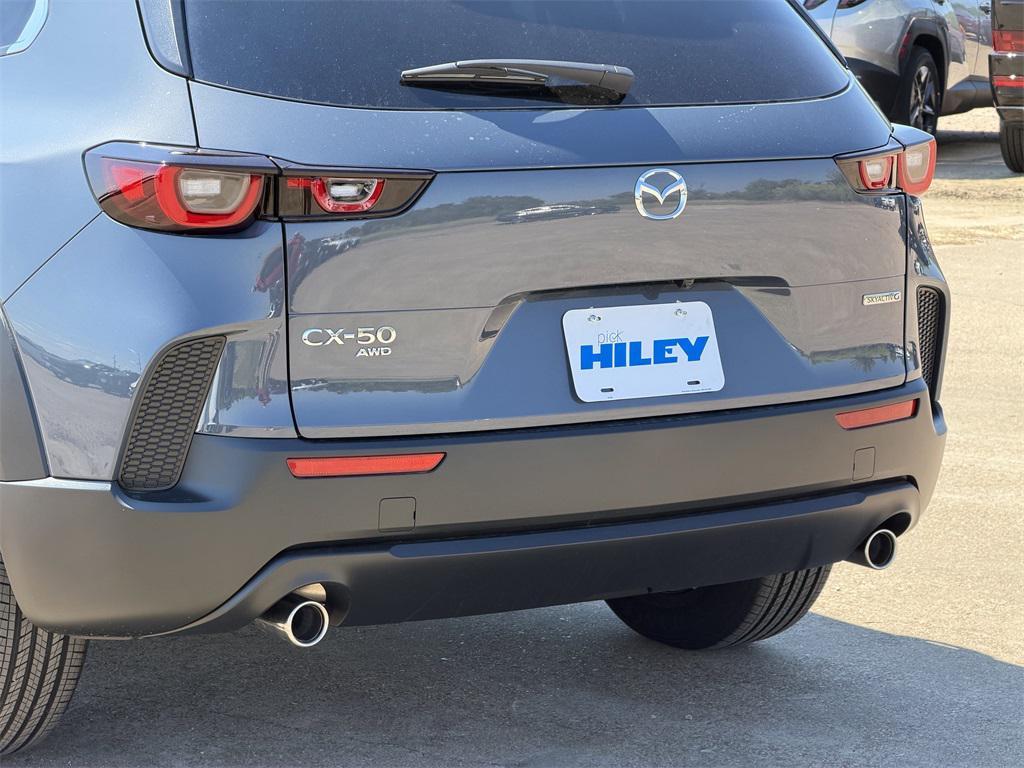 new 2025 Mazda CX-50 car, priced at $36,760