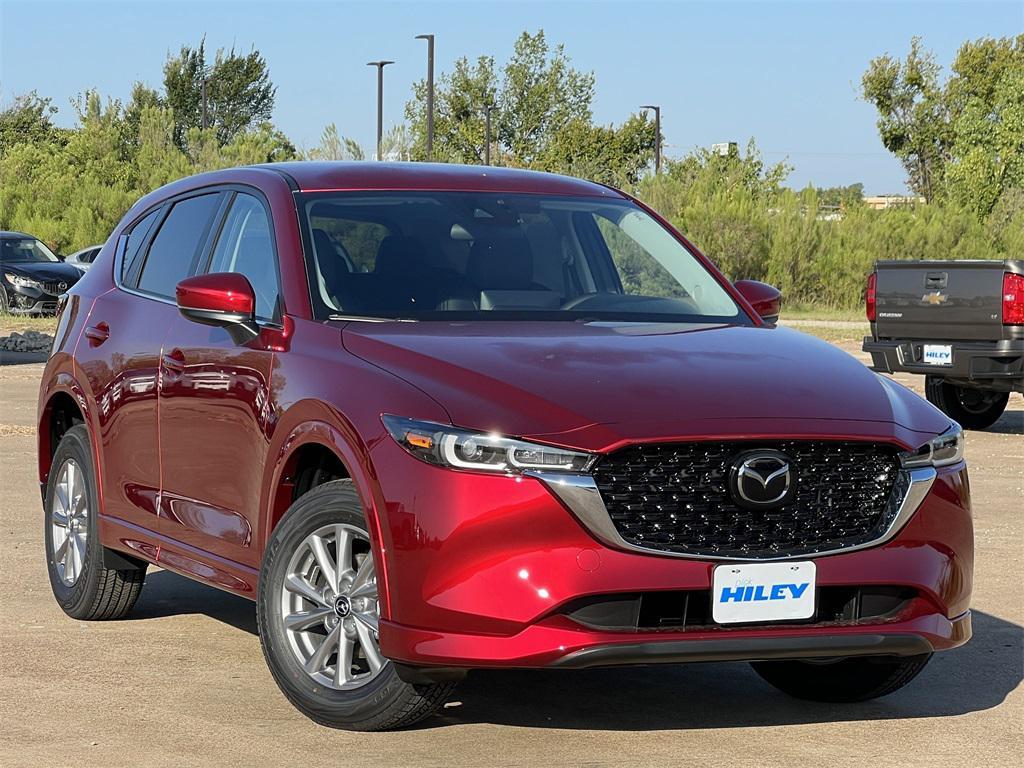 new 2025 Mazda CX-5 car, priced at $32,555