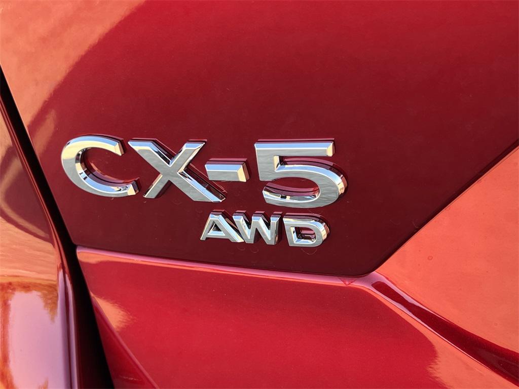 new 2025 Mazda CX-5 car, priced at $32,555