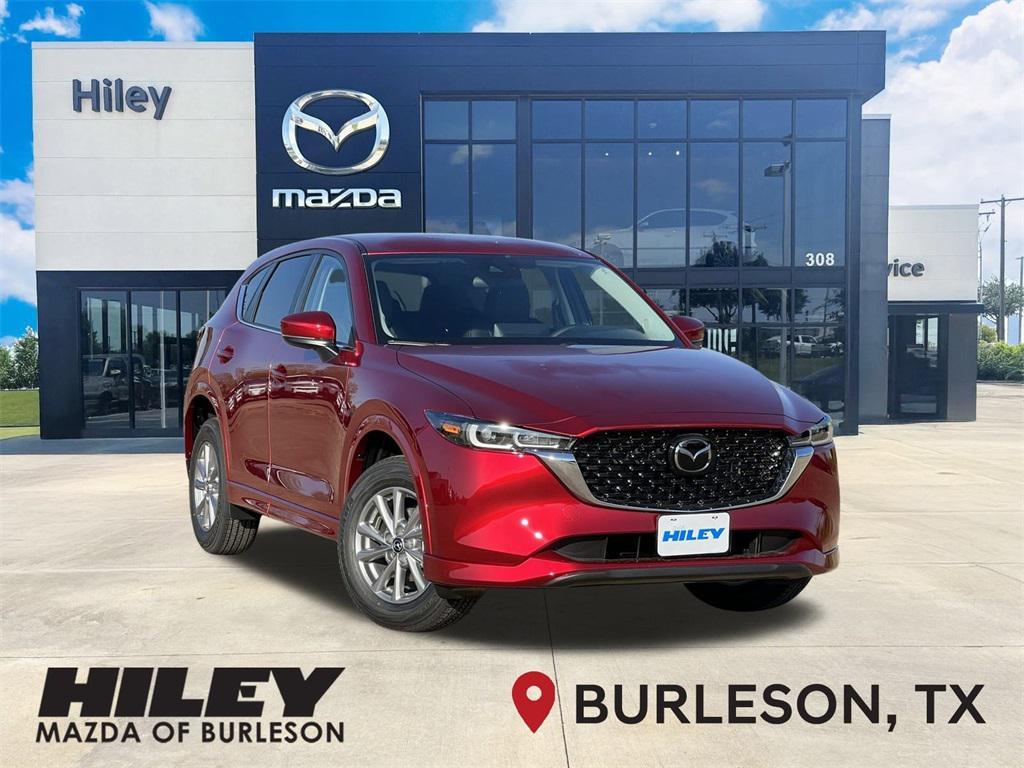 new 2025 Mazda CX-5 car, priced at $32,555