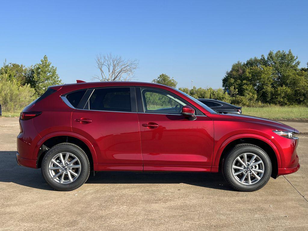 new 2025 Mazda CX-5 car, priced at $32,555